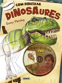 Books Frontpage Com dibuixar dinosaures + DVD