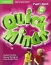 Front pageQuick Minds Level 4 Pupil's Book with Online Interactive Activities Spanish Edition