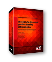 Books Frontpage La sociología del control penal en España y Latinoamérica.