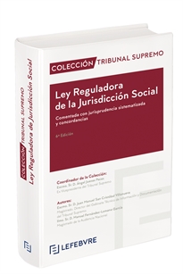 Books Frontpage Ley Reguladora de la Jurisdicción Social comentada 6ª edc.