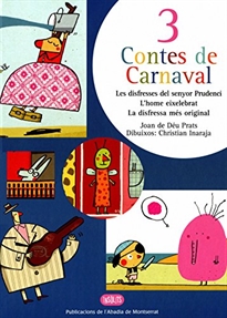 Books Frontpage 3 contes de Carnaval