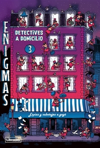 Books Frontpage Enigmas. Detectives a domicilio 3