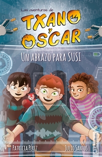 Books Frontpage Txano y Óscar 11 - Un abrazo para SUSI