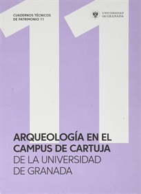 Books Frontpage Arqueología en el Campus de Cartuja de la Universidad de Granada