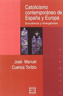 Books Frontpage Catolicismo contemporáneo de España y Europa