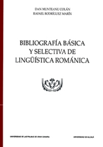 Books Frontpage Bibliografía básica y selectiva de lingüística románica