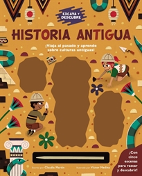 Books Frontpage Excava y descubre: Historia Antigua
