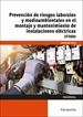 Front pagePrevención de riesgos laborales y medioambientales en el montaje y mantenimiento de instalaciones eléctricas