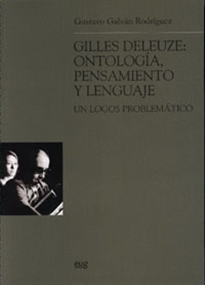 Books Frontpage Gilles Deleuze: Ontologia, pensamiento y lenguaje