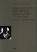 Front pageGilles Deleuze: Ontologia, pensamiento y lenguaje