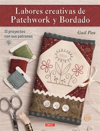 Books Frontpage Labores creativas de patchwork y bordado