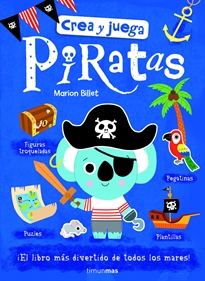 Books Frontpage Crea y juega. Piratas