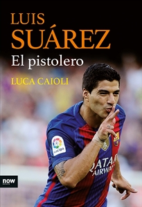 Books Frontpage Luis Suárez, el pistolero