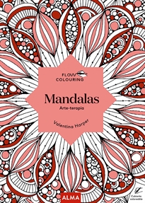 Books Frontpage Mandalas (Flow Colouring)