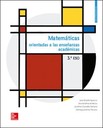 Books Frontpage Matemáticas académicas 3.º ESO