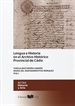 Front pageLengua e historia en el Archivo Histórico Provincial de Cádiz
