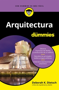 Books Frontpage Arquitectura para Dummies