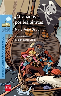 Books Frontpage ¡Atrapados por los piratas!