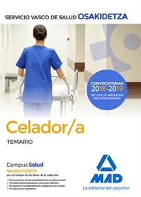 Books Frontpage Celador de Osakidetza-Servicio Vasco de Salud. Temario