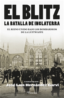 Books Frontpage El Blitz. La batalla de Inglaterra