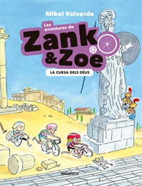 Books Frontpage Les aventures de Zank i Zoe 2. La cursa dels déus