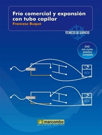Books Frontpage Frío Comercial y Expansión con Tubo Capilar (DVD 6)