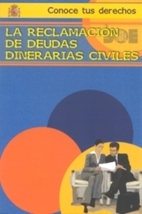 Books Frontpage La reclamación de deudas dinerarias civiles