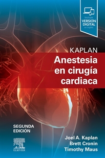 Books Frontpage Kaplan. Anestesia en cirugía cardiaca