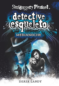 Books Frontpage Detective Esqueleto: Medianoche