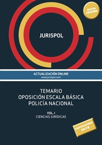 Books Frontpage Temario oposición escala básica policía nacional