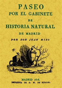 Books Frontpage Paseo por el gabinete de historia natural de Madrid