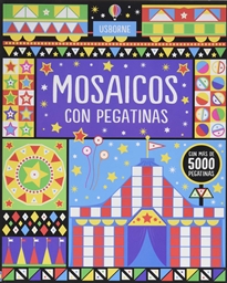 Books Frontpage Mosaicos con pegatinas