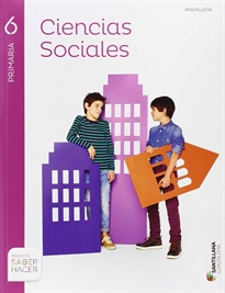 Books Frontpage Ciencias Sociales + Atlas 6 Primaria Grazalema