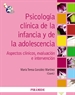 Front pagePsicología clínica de la infancia y de la adolescencia