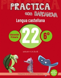 Books Frontpage Practica con Barcanova 22. Lengua castellana
