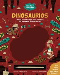 Books Frontpage Excava y descubre: Dinosaurios