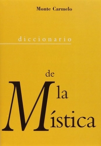 Books Frontpage Diccionario de la mística