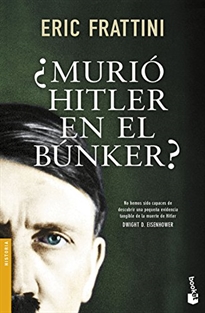 Books Frontpage ¿Murió Hitler en el búnker?