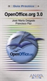 Portada del libro OpenOffice.org 3.0