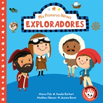 Books Frontpage Mis Primeros Héroes - Exploradores