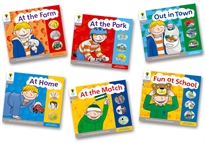 Books Frontpage Oxford Reading Tree - Floppy's Phonics Level 1 Mixed Pack of 6