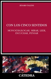 Books Frontpage Con los cinco sentidos