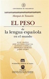 Books Frontpage El Peso De La Lengua Española En El Mundo