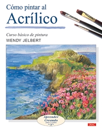 Books Frontpage Cómo Pintar Al Acrílico