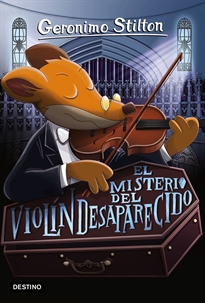 Books Frontpage El misterio del violín desaparecido
