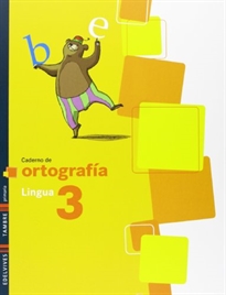 Books Frontpage Caderno de Ortografia 3 Lingua
