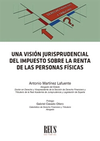 Books Frontpage Visión jurisprudencial del Impuesto sobre la Renta de las Personas Físicas