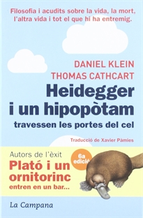 Books Frontpage Heidegger i un hipopòtam travessen les portes del cel
