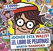 Books Frontpage ¿Dónde está Wally? ¡El libro de pegatinas! (Colección ¿Dónde está Wally?)