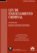 Front pageLey de Enjuiciamiento Criminal